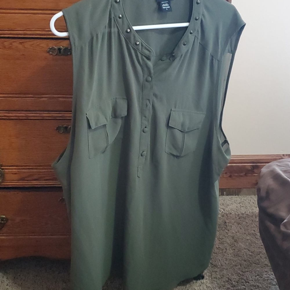 Dressy Tank Top